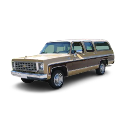 Chevrolet C20 Suburban